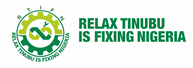 Relax Tinubu Is Fixing Nigeria Logo